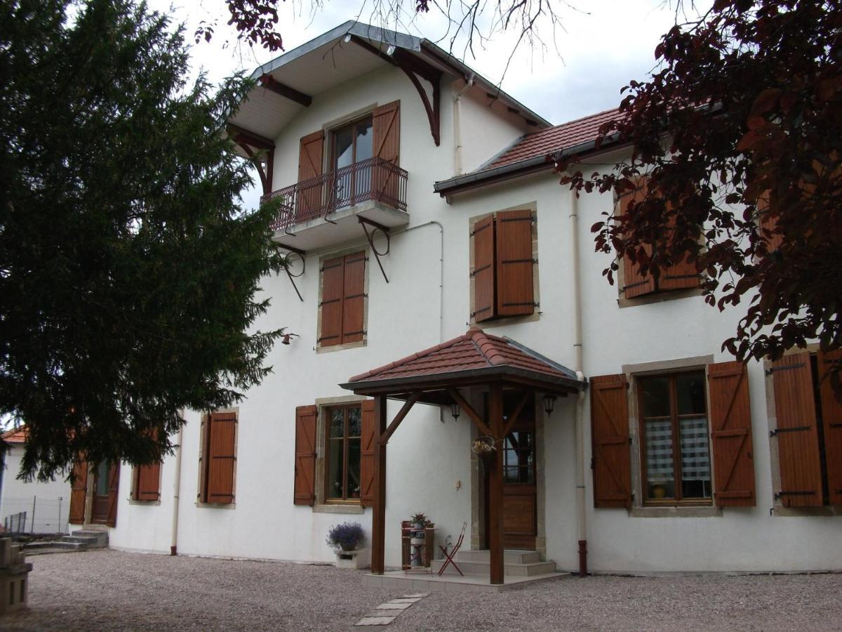 Chambre Hote Villa Sainte Barbe Mirecourt Kültér fotó