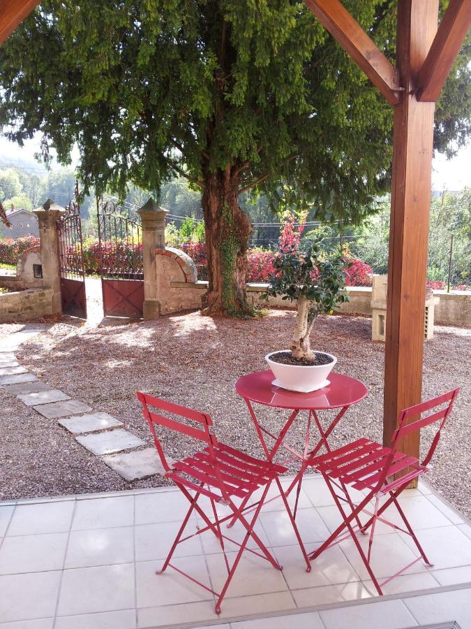 Chambre Hote Villa Sainte Barbe Mirecourt Kültér fotó