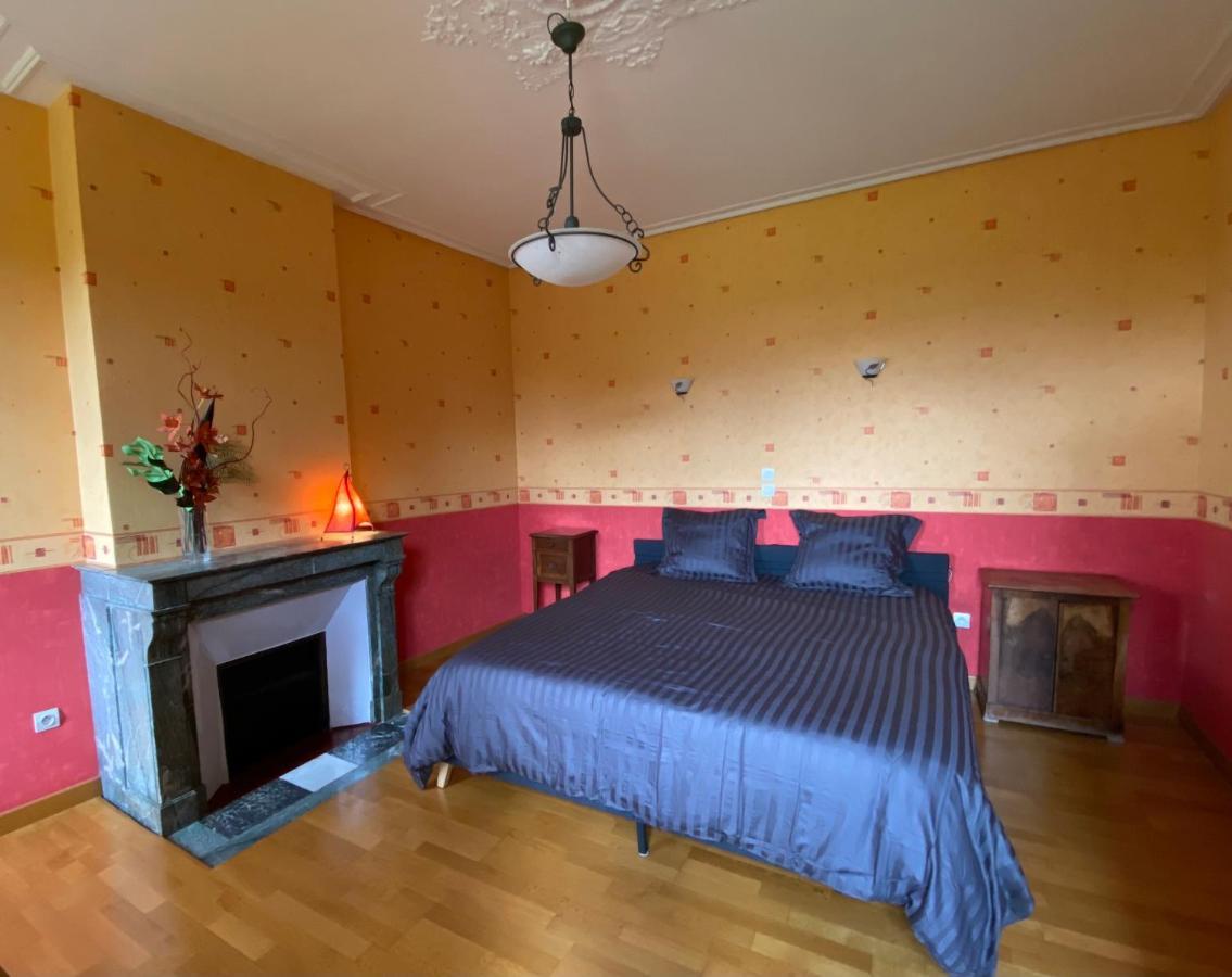 Chambre Hote Villa Sainte Barbe Mirecourt Kültér fotó