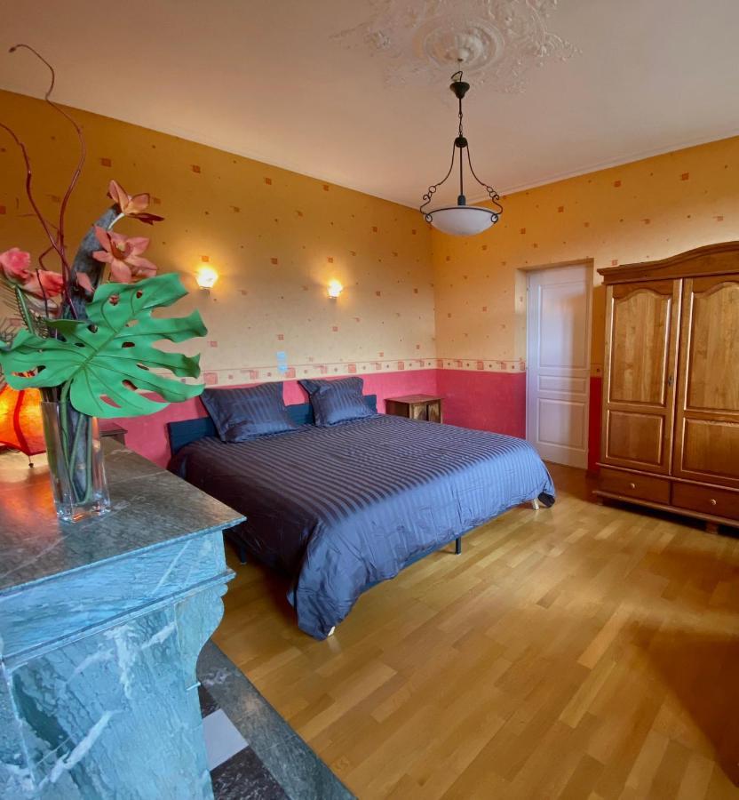 Chambre Hote Villa Sainte Barbe Mirecourt Kültér fotó