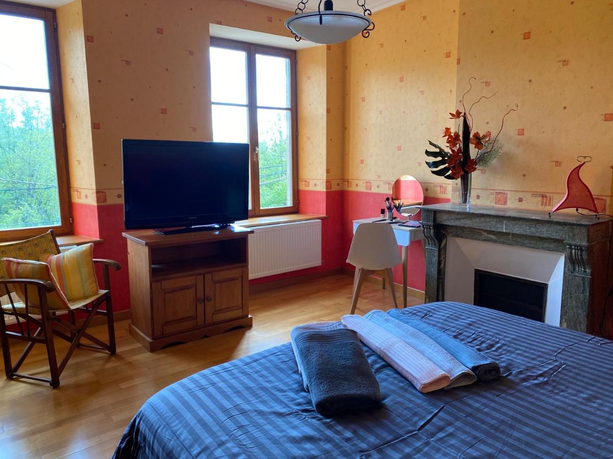 Chambre Hote Villa Sainte Barbe Mirecourt Kültér fotó