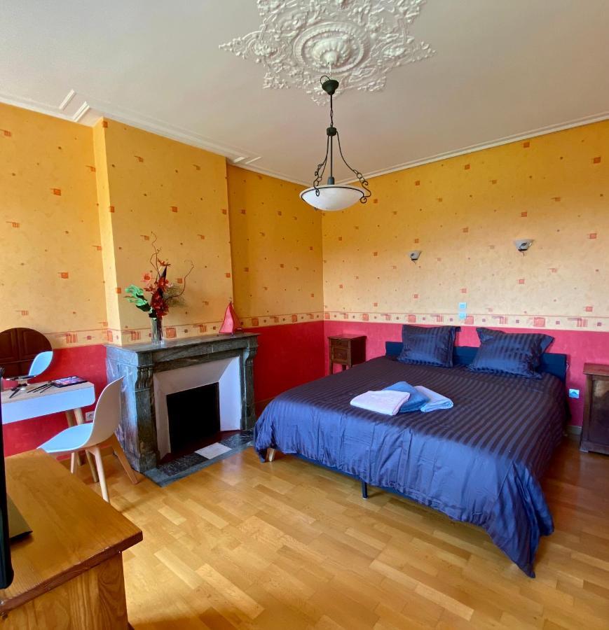 Chambre Hote Villa Sainte Barbe Mirecourt Kültér fotó
