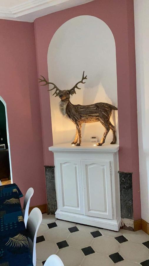 Chambre Hote Villa Sainte Barbe Mirecourt Kültér fotó